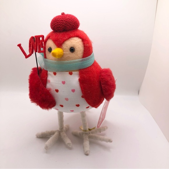 Winter 2023 Spritz Valentine Birds: Flock of 4 (from Target) - Picture 13 of 14